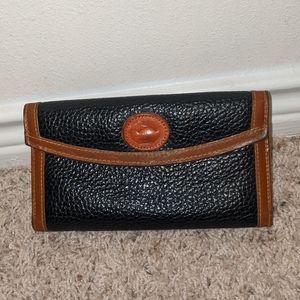 Vintage Dooney and Bourke wallet check book